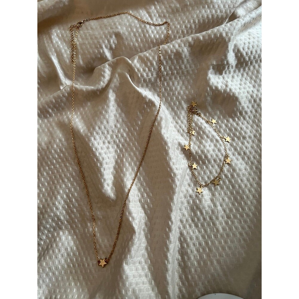 Necklace and bracelet